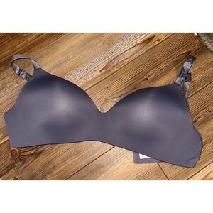 Women's Victoria's Secret T-Shirt Lightly Lined Wireless Bra 34DDD Purple